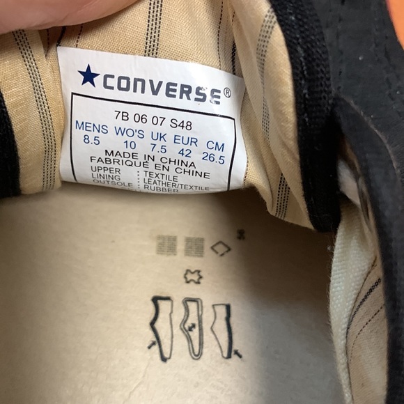 Converse by john varvatos size 8.5 - Picture 4 of 5